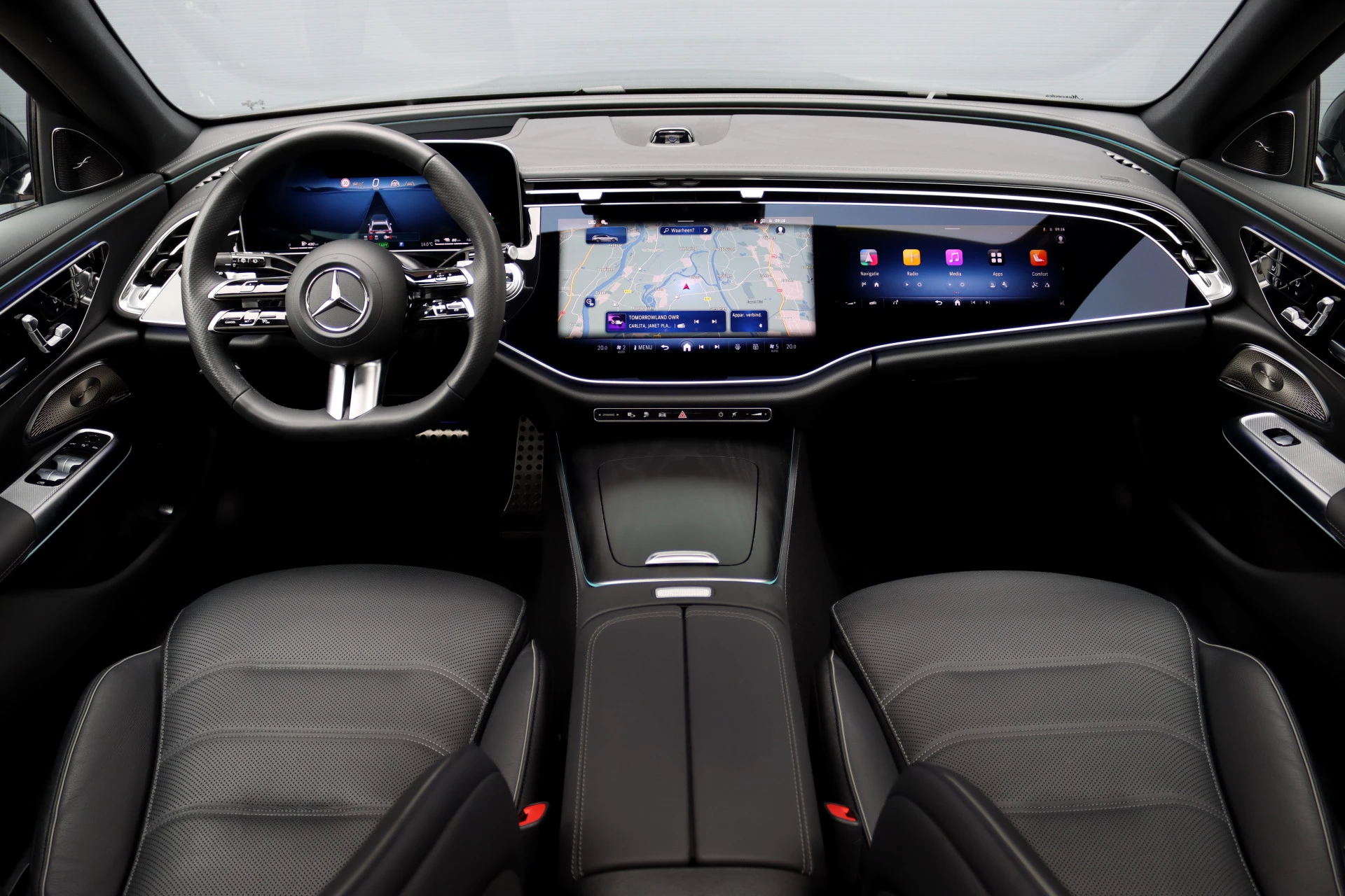 Hoofdafbeelding Mercedes-Benz E-Klasse