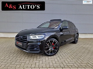 Audi SQ5 3.0 TFSI Quattro Panodak Luchtvering Trekhaak Carbon Acc B&O 360camera Elektrische stoelen Sfeer Dodehoeksensor