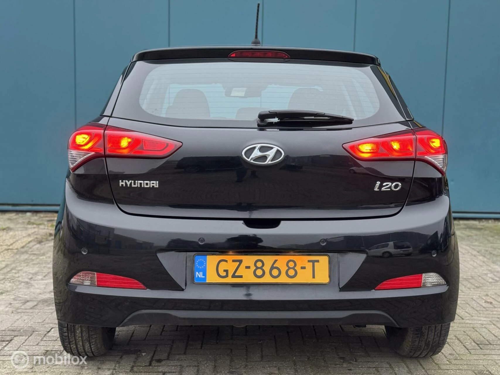 Hoofdafbeelding Hyundai i20