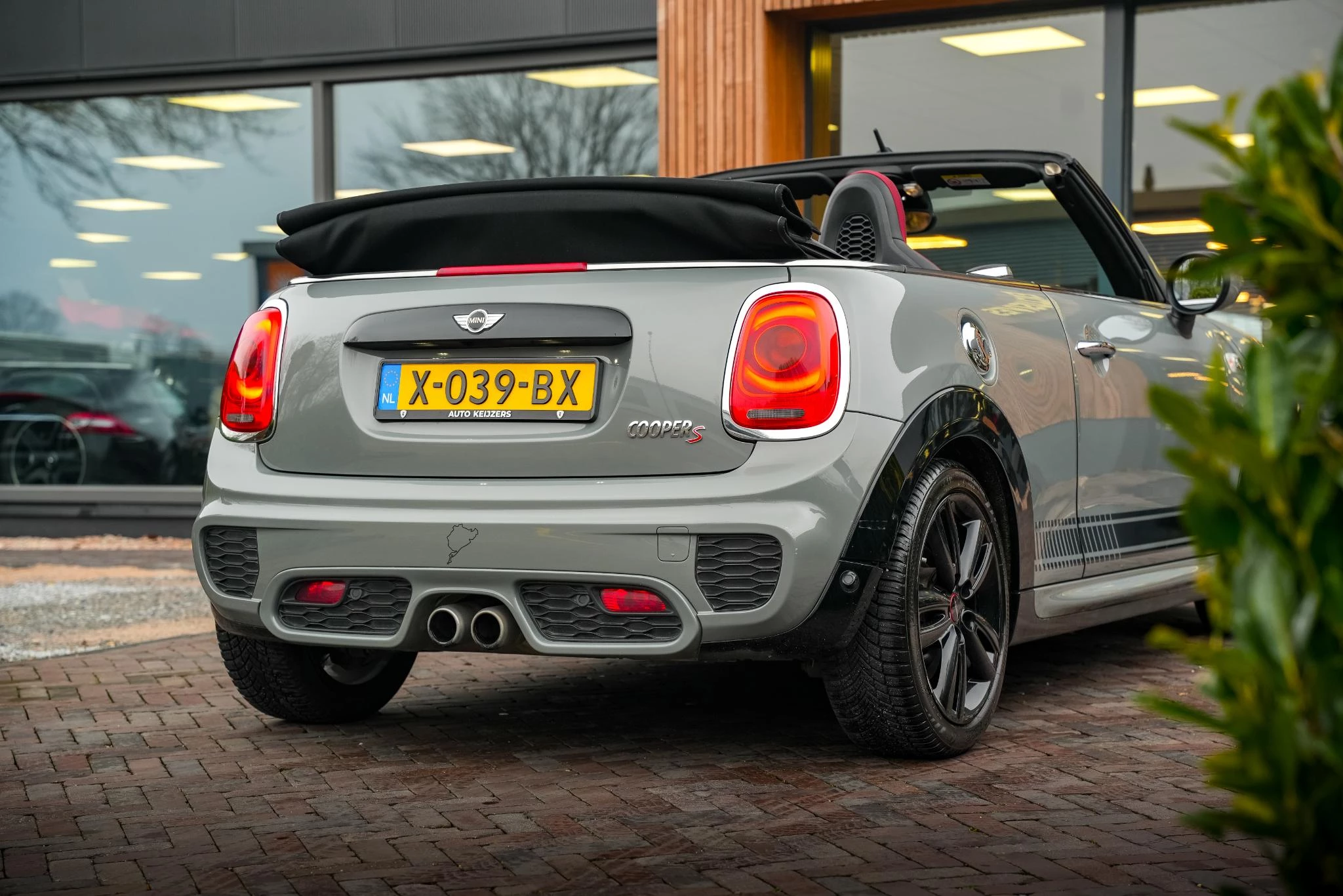 Hoofdafbeelding MINI Cooper S Cabrio