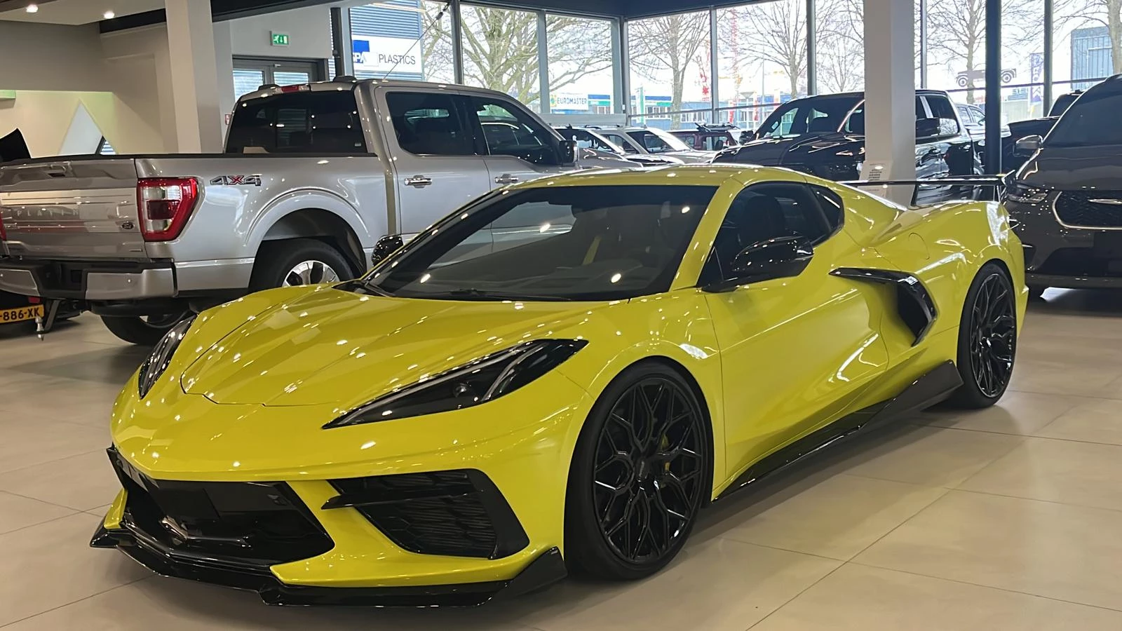 Hoofdafbeelding Chevrolet Corvette