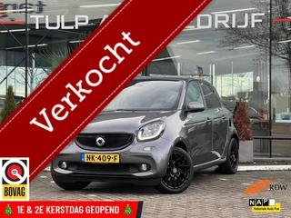 Smart forfour 1.0 Turbo Passion Airco Cruise 1Eig NAP