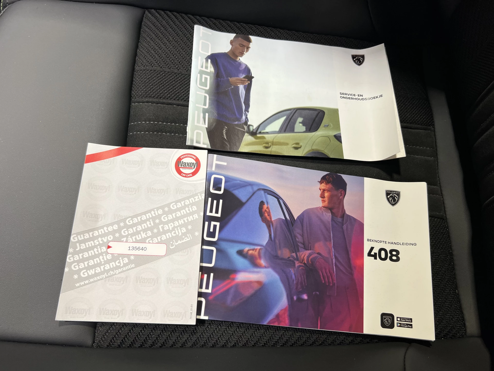 Hoofdafbeelding Peugeot 408