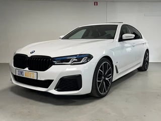 BMW 5 Serie 530i High Executive M-Sport Head Up / Harman/kardon / Schuifdak / Full Led / Virtual Cockpit