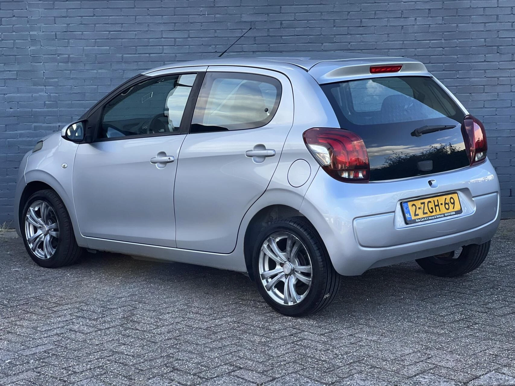Hoofdafbeelding Citroën C1