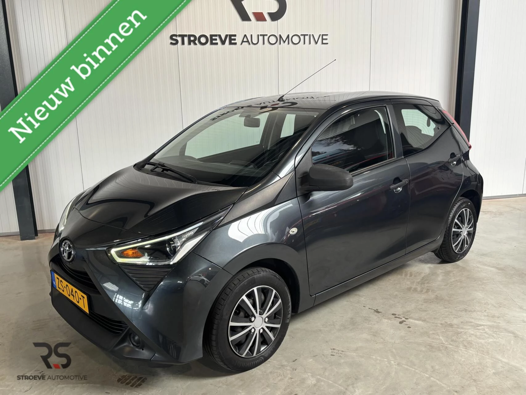 Hoofdafbeelding Toyota Aygo