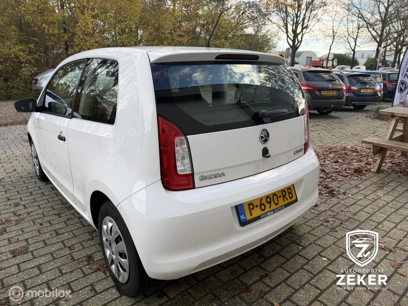 Hoofdafbeelding Škoda Citigo