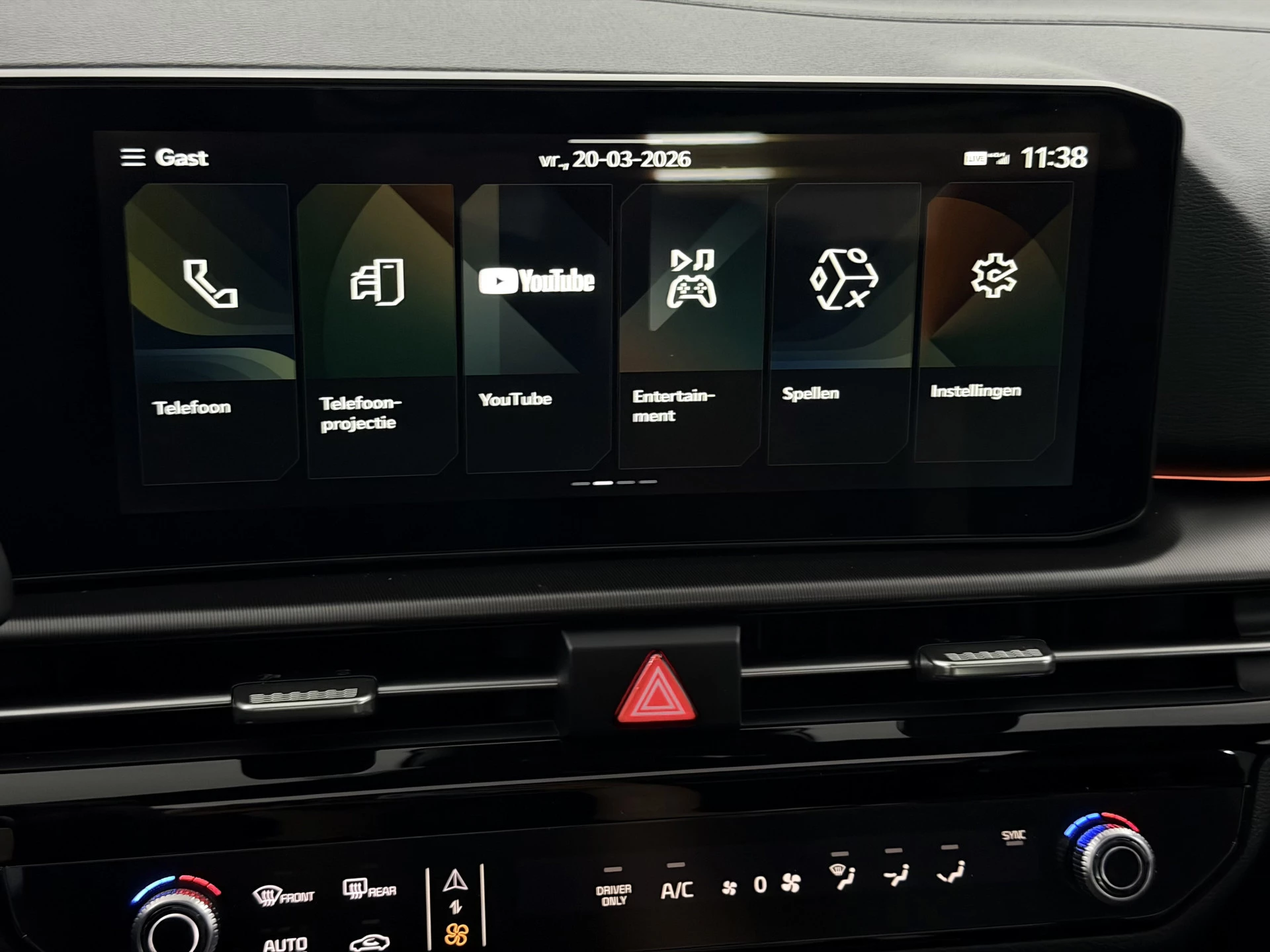 Hoofdafbeelding Kia Sportage