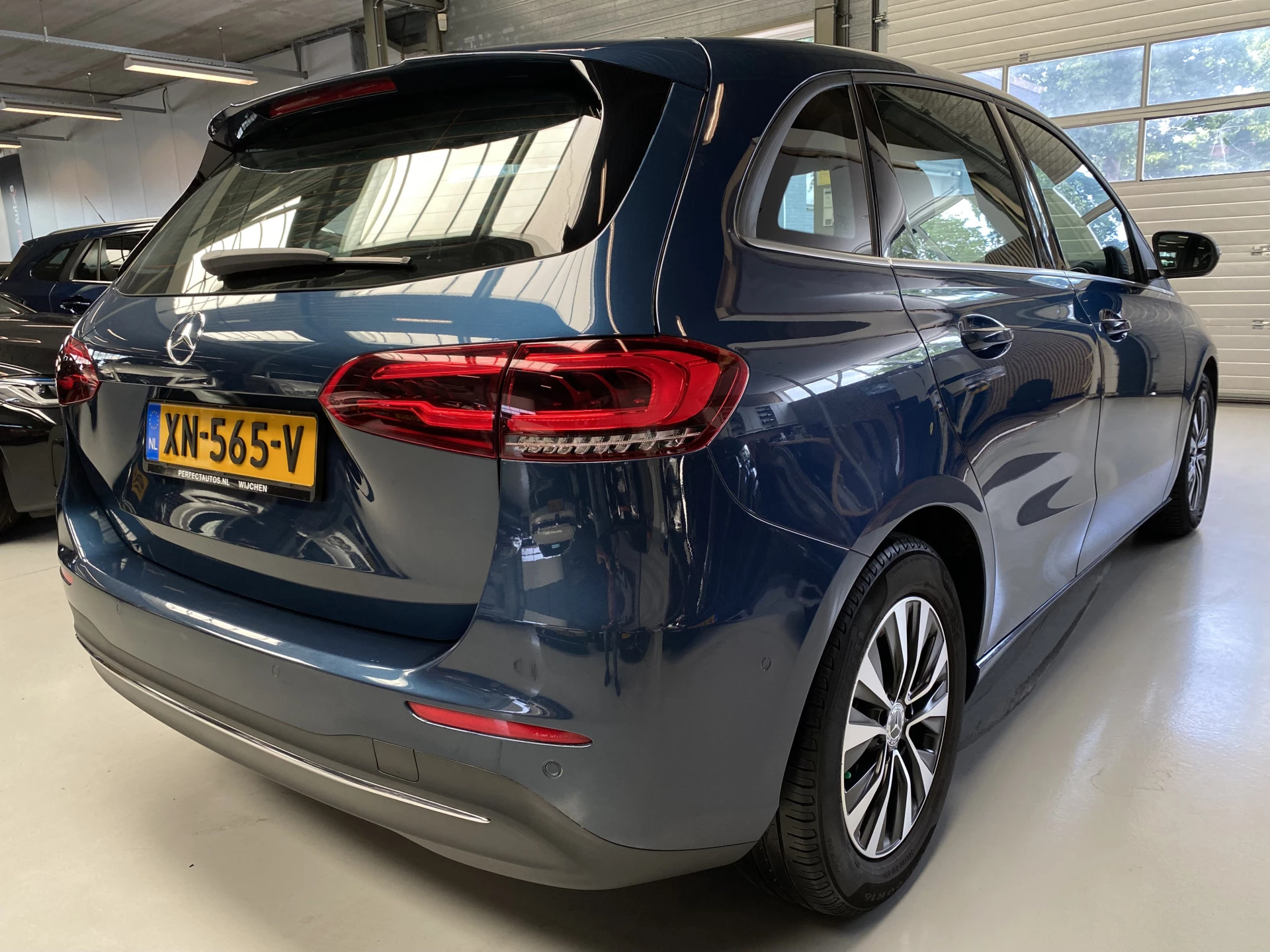 Hoofdafbeelding Mercedes-Benz B-Klasse