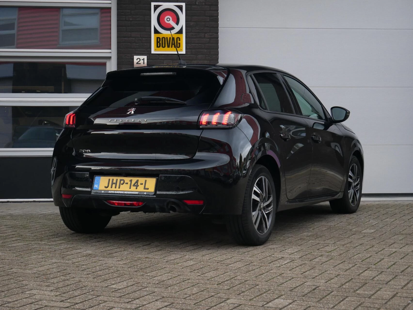 Hoofdafbeelding Peugeot 208