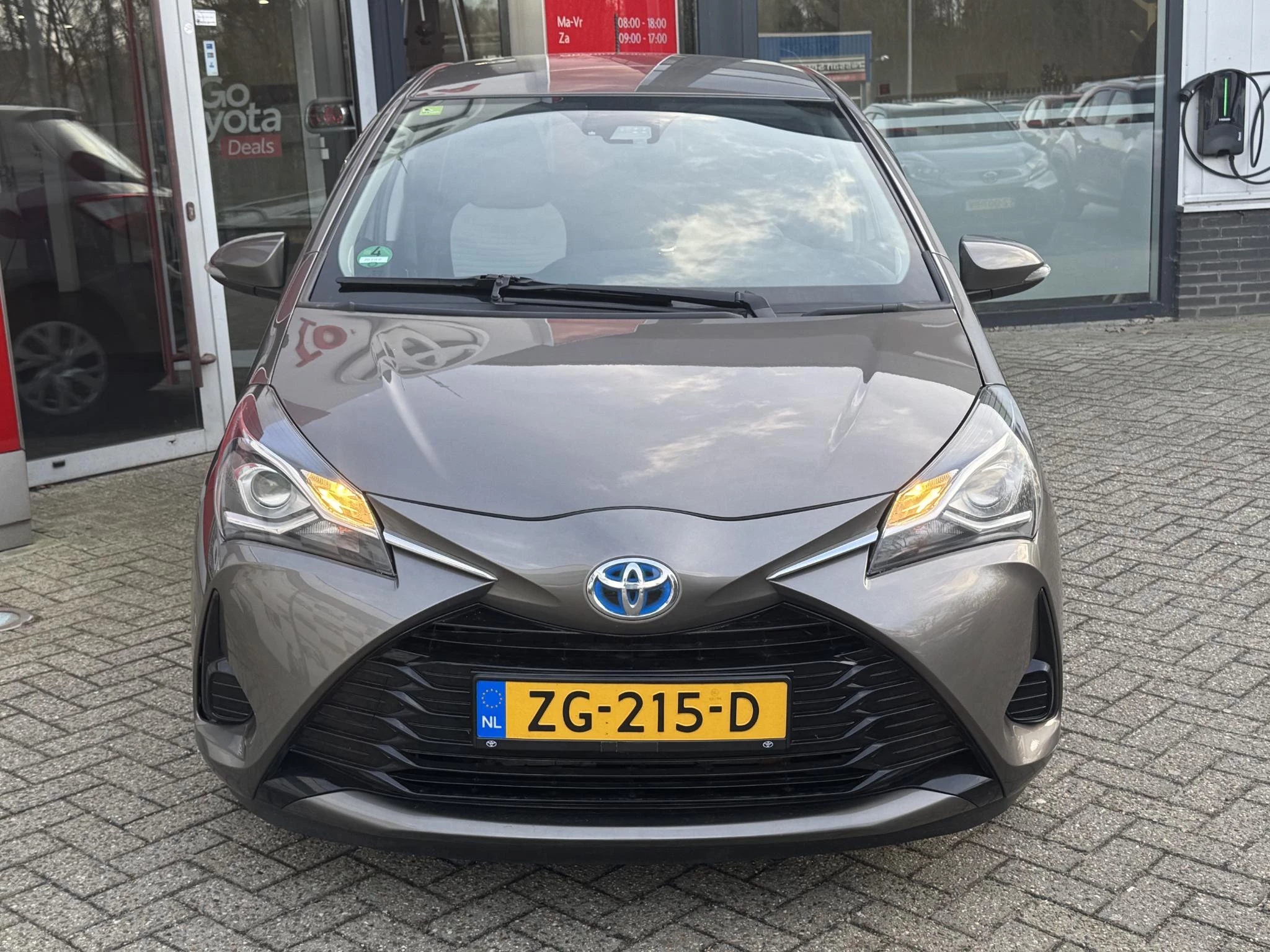Hoofdafbeelding Toyota Yaris