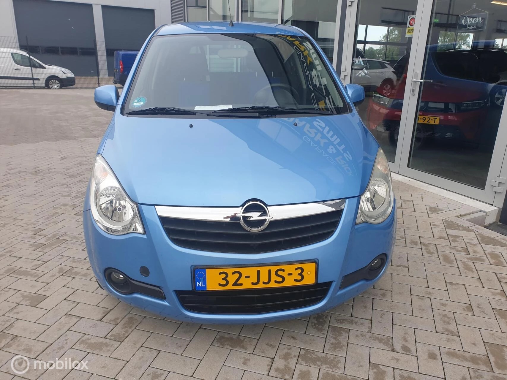Hoofdafbeelding Opel Agila