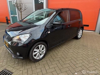 Seat Mii 1.0 Sport  5 DEURS ZWART METAAL AIRCO KM NAP APK