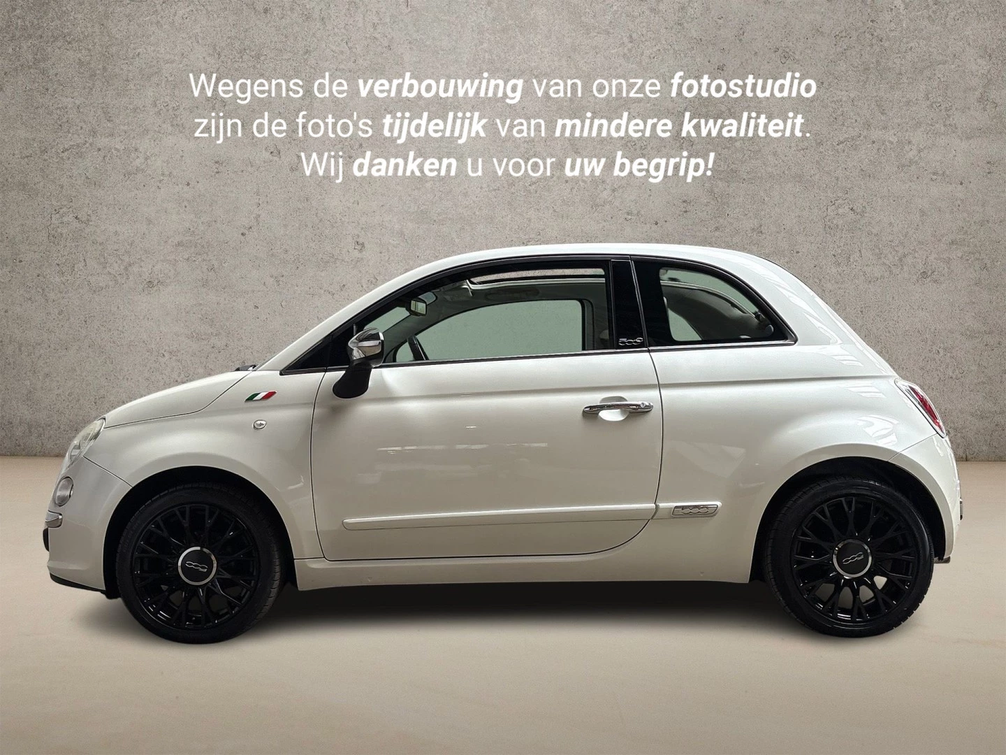 Hoofdafbeelding Fiat 500C
