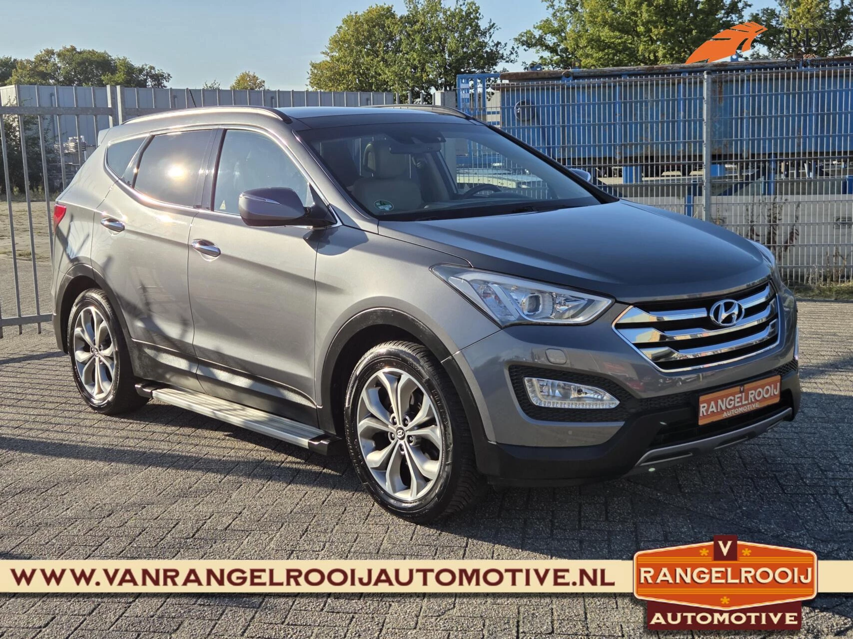 Hoofdafbeelding Hyundai Santa Fe