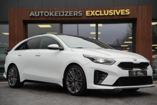 Kia ProCeed 1.6 T-GDi GT Panoramadak Cruise Lane Assist JBL Audio Leer/Alcantara 4x Stoelverw.