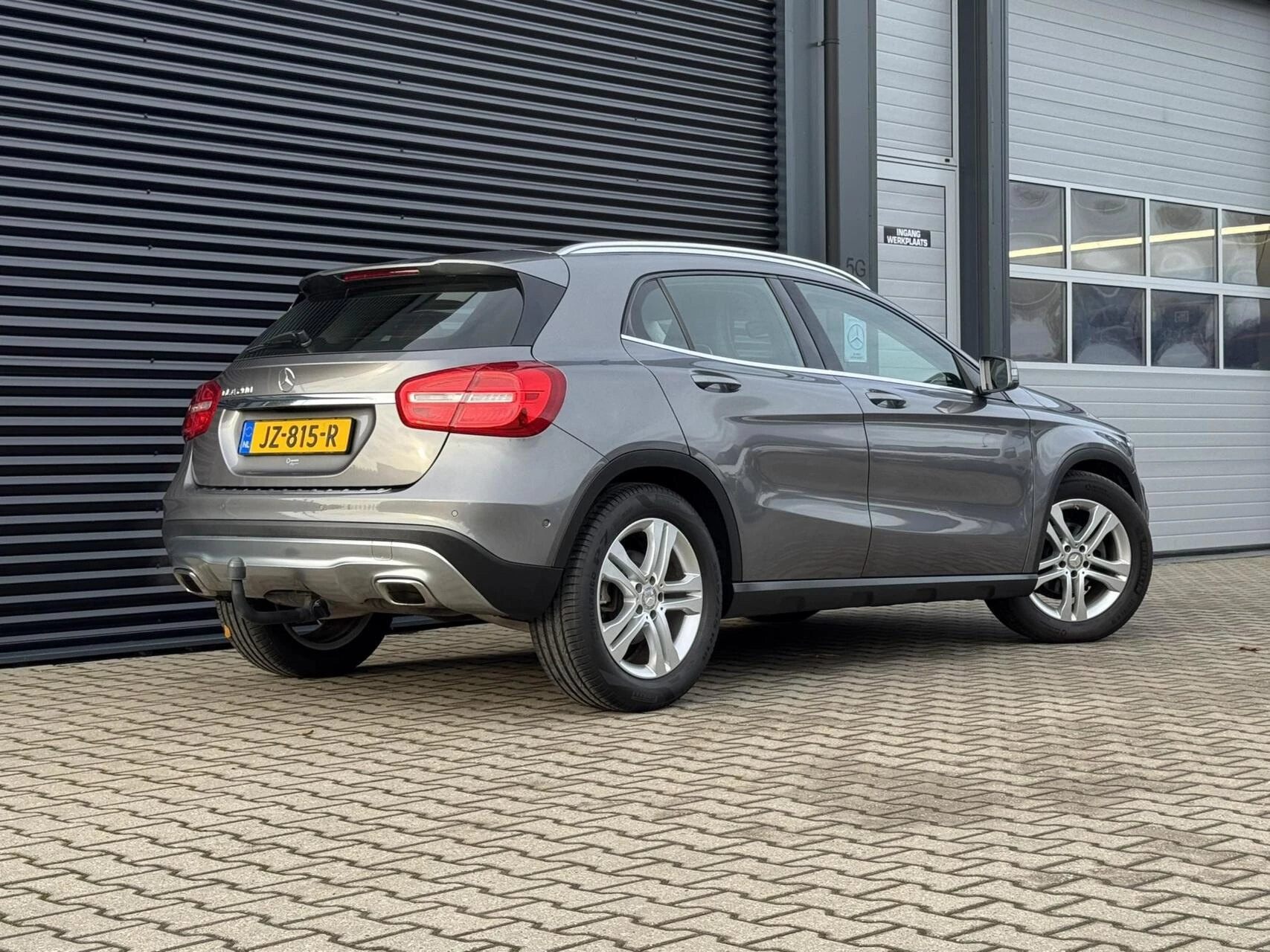 Hoofdafbeelding Mercedes-Benz GLA