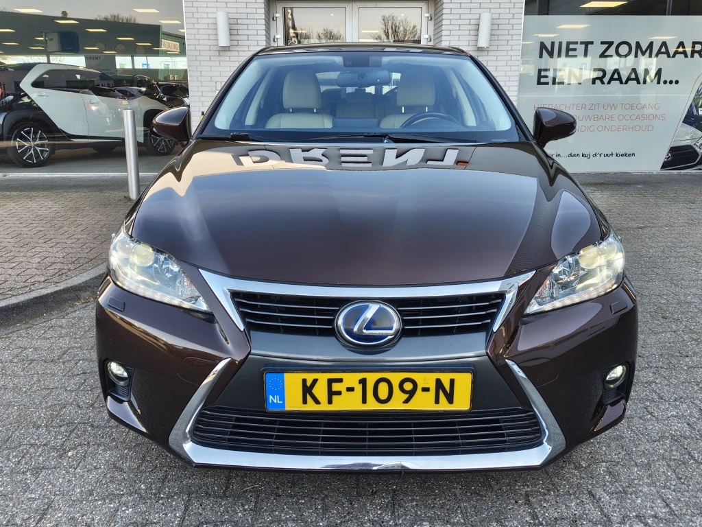 Hoofdafbeelding Lexus CT