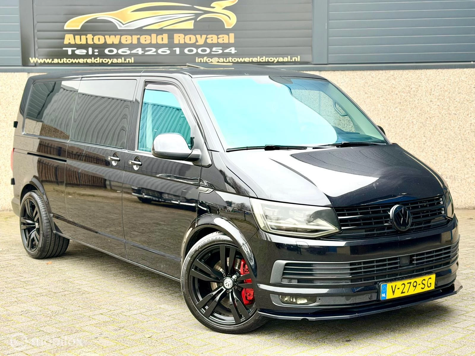 Hoofdafbeelding Volkswagen Transporter