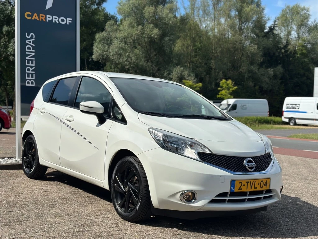 Hoofdafbeelding Nissan Note