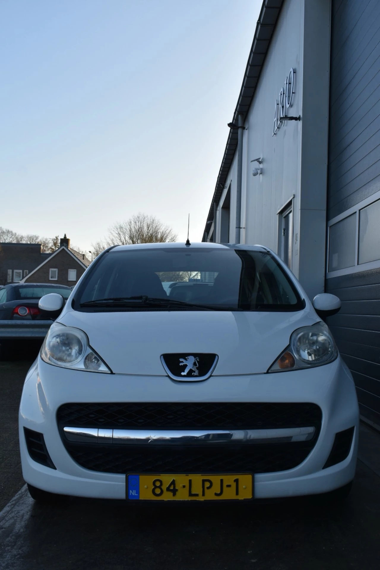 Hoofdafbeelding Peugeot 107