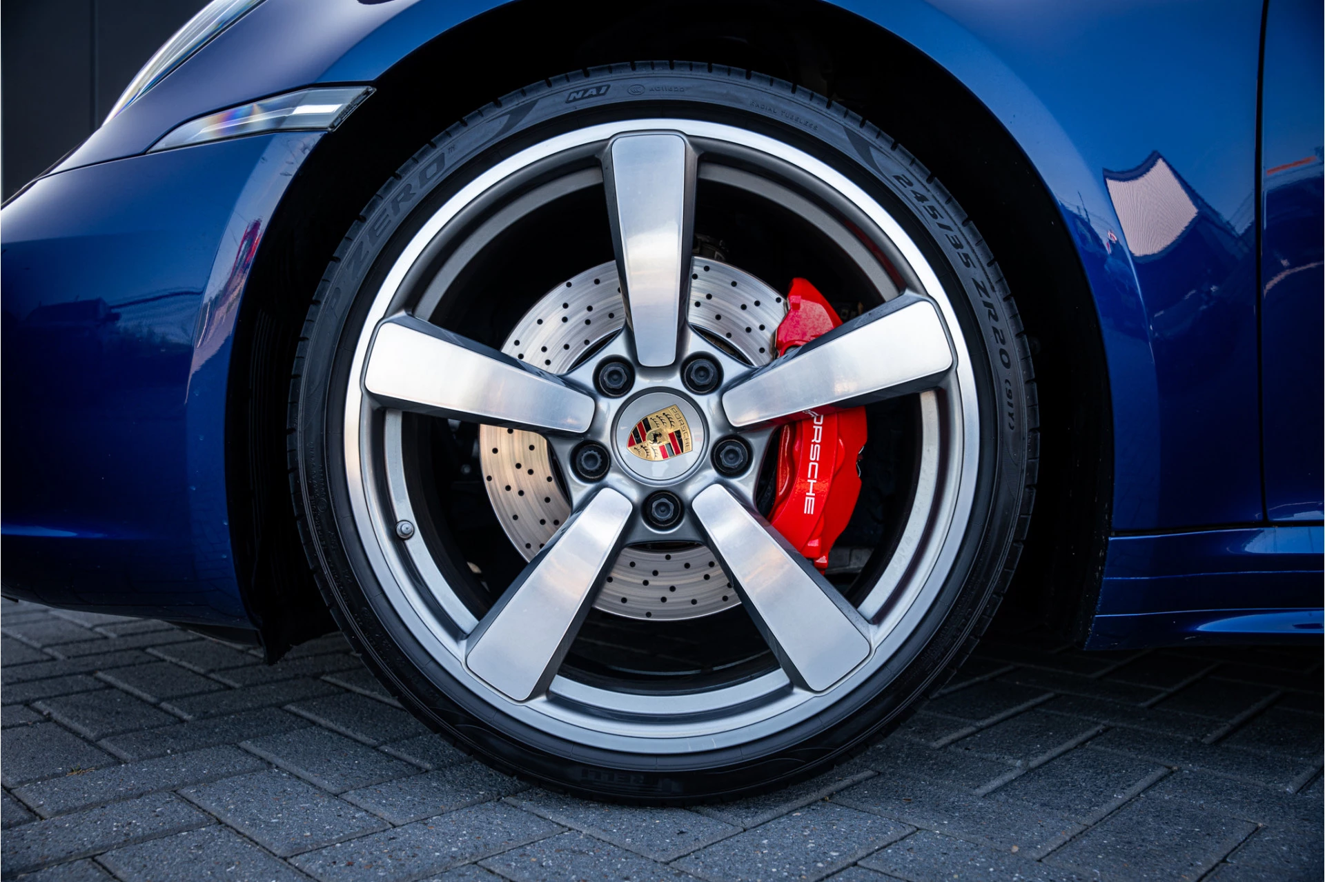 Hoofdafbeelding Porsche 911