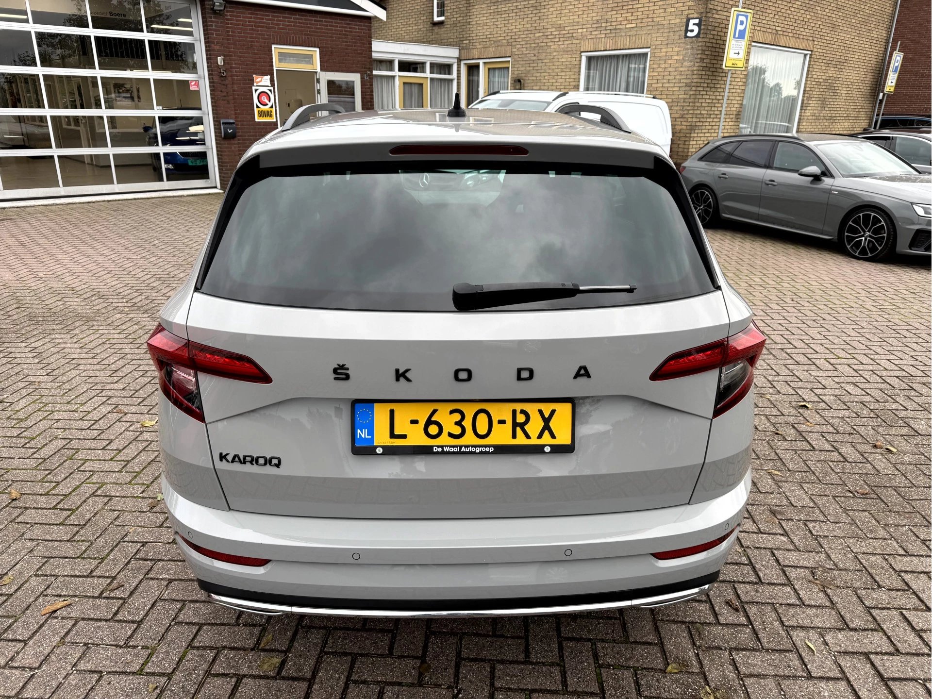 Hoofdafbeelding Škoda Karoq