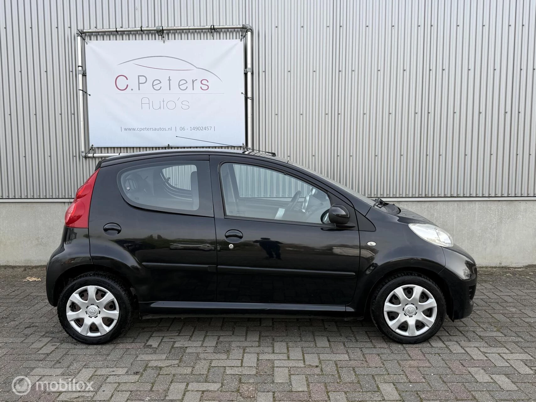 Hoofdafbeelding Peugeot 107
