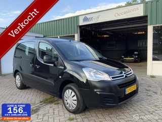 Citroen Berlingo bestel 1.6 BlueHDI 75 Business,Trekhaak,Airco,Cruise,3 Zits,Marge,1e eigenaar,NAP.