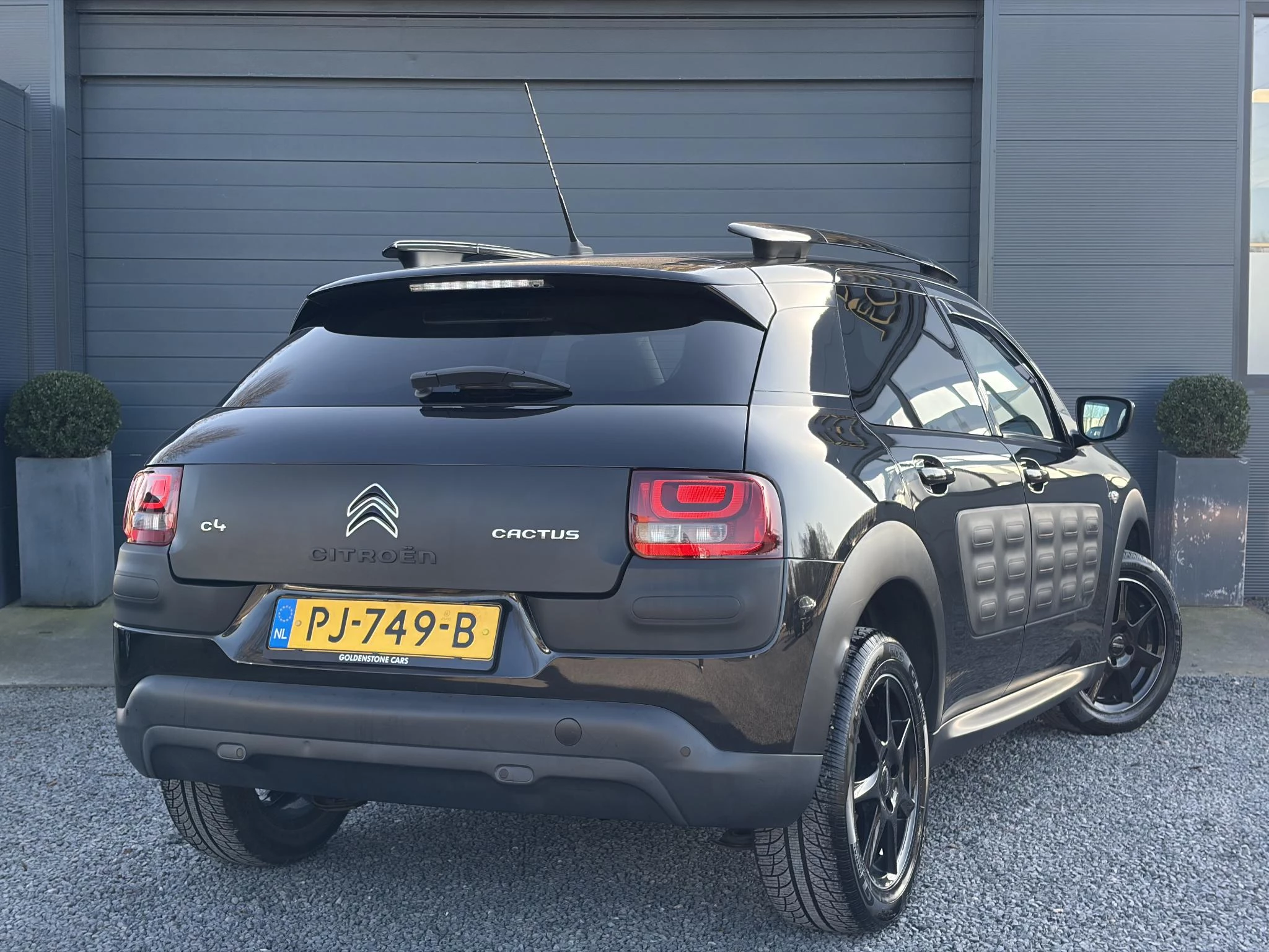 Hoofdafbeelding Citroën C4 Cactus