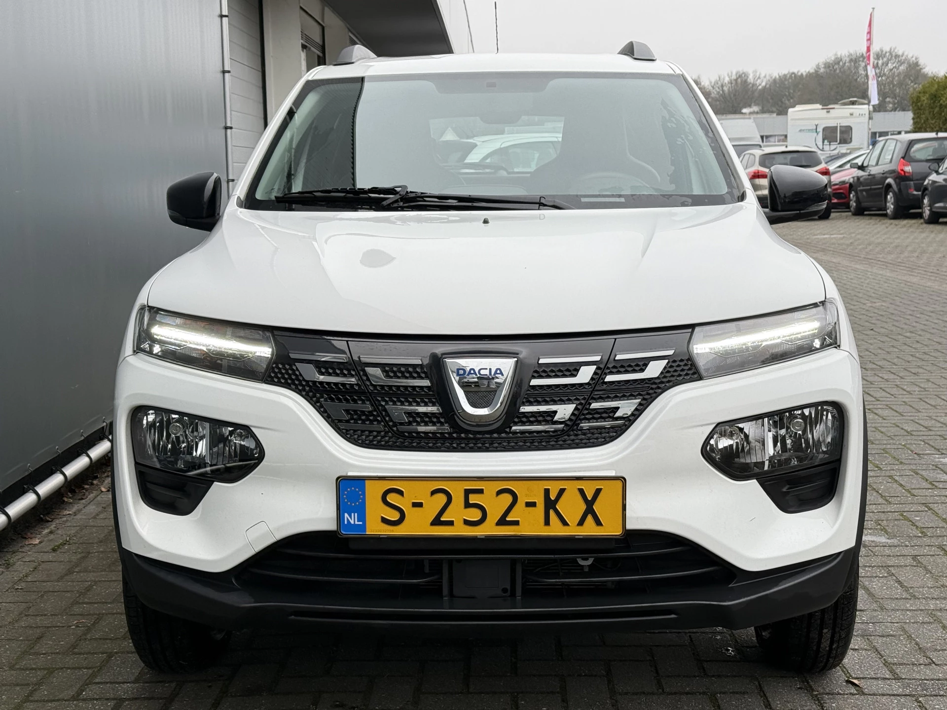 Hoofdafbeelding Dacia Spring