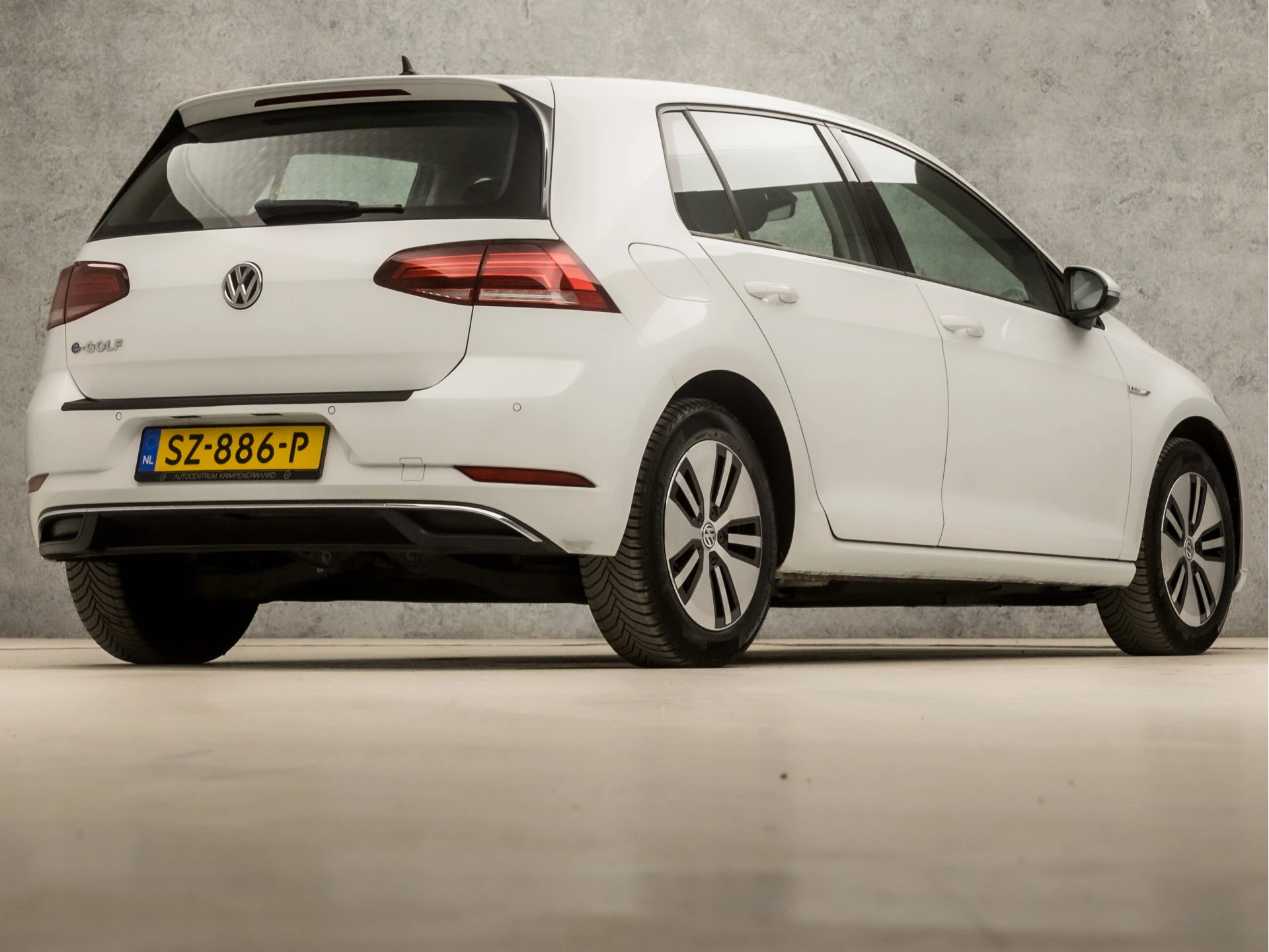 Hoofdafbeelding Volkswagen e-Golf