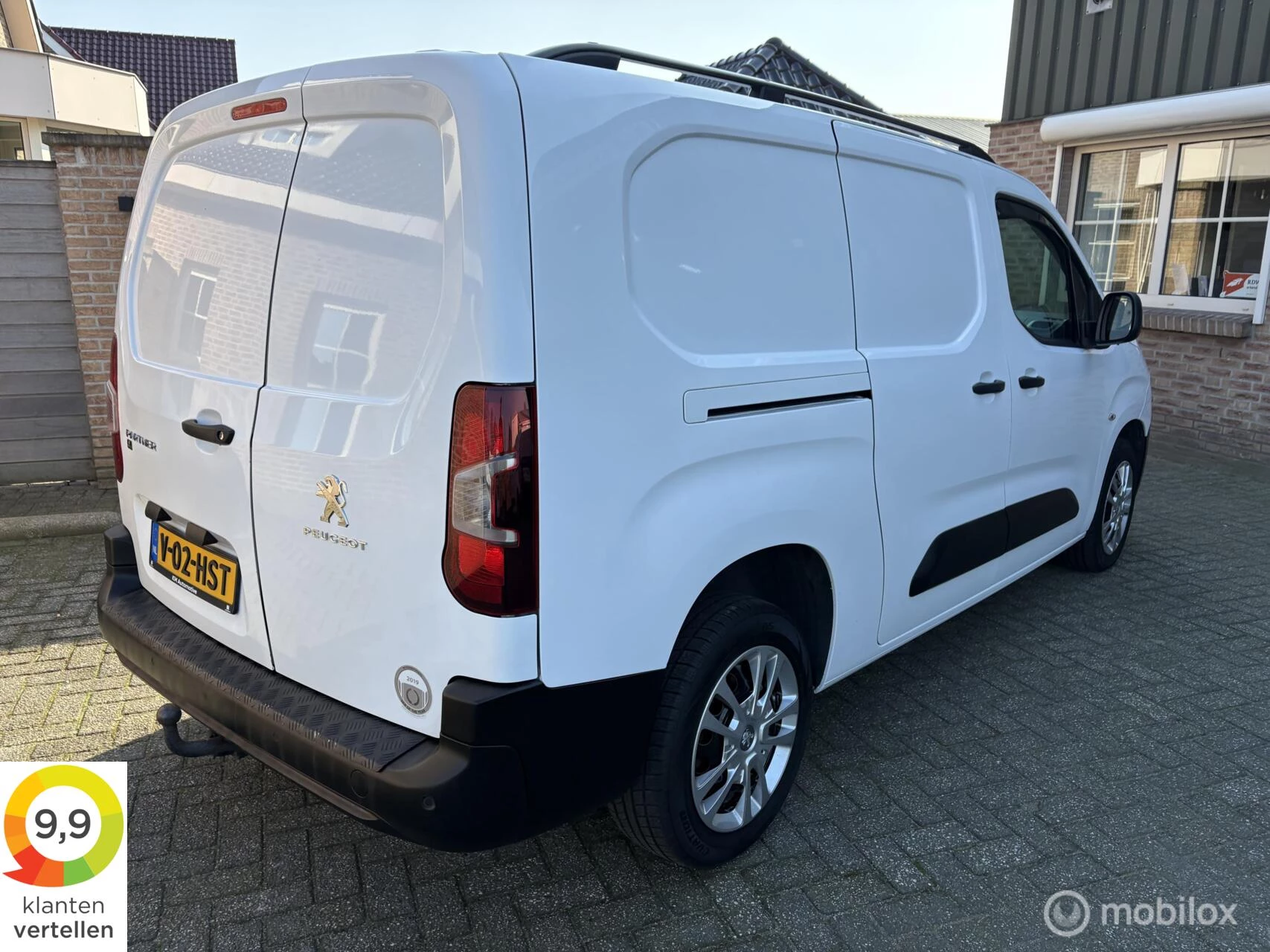 Hoofdafbeelding Peugeot Partner