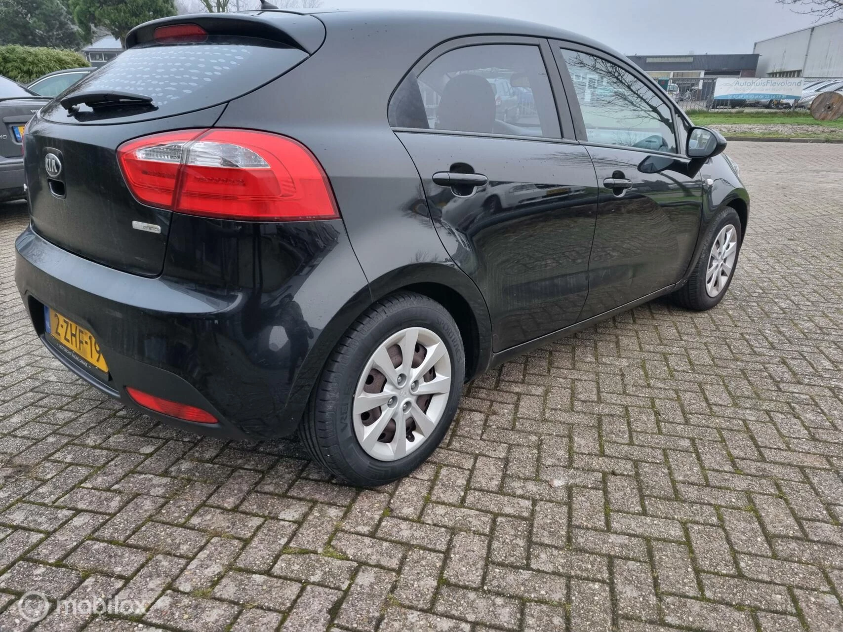 Hoofdafbeelding Kia Rio