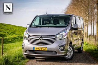 Opel Vivaro bestel 1.6 CDTI L1H1 Sport EcoFlex|Nap |3 pers