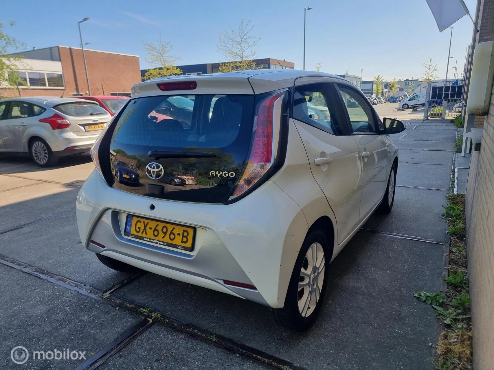 Hoofdafbeelding Toyota Aygo