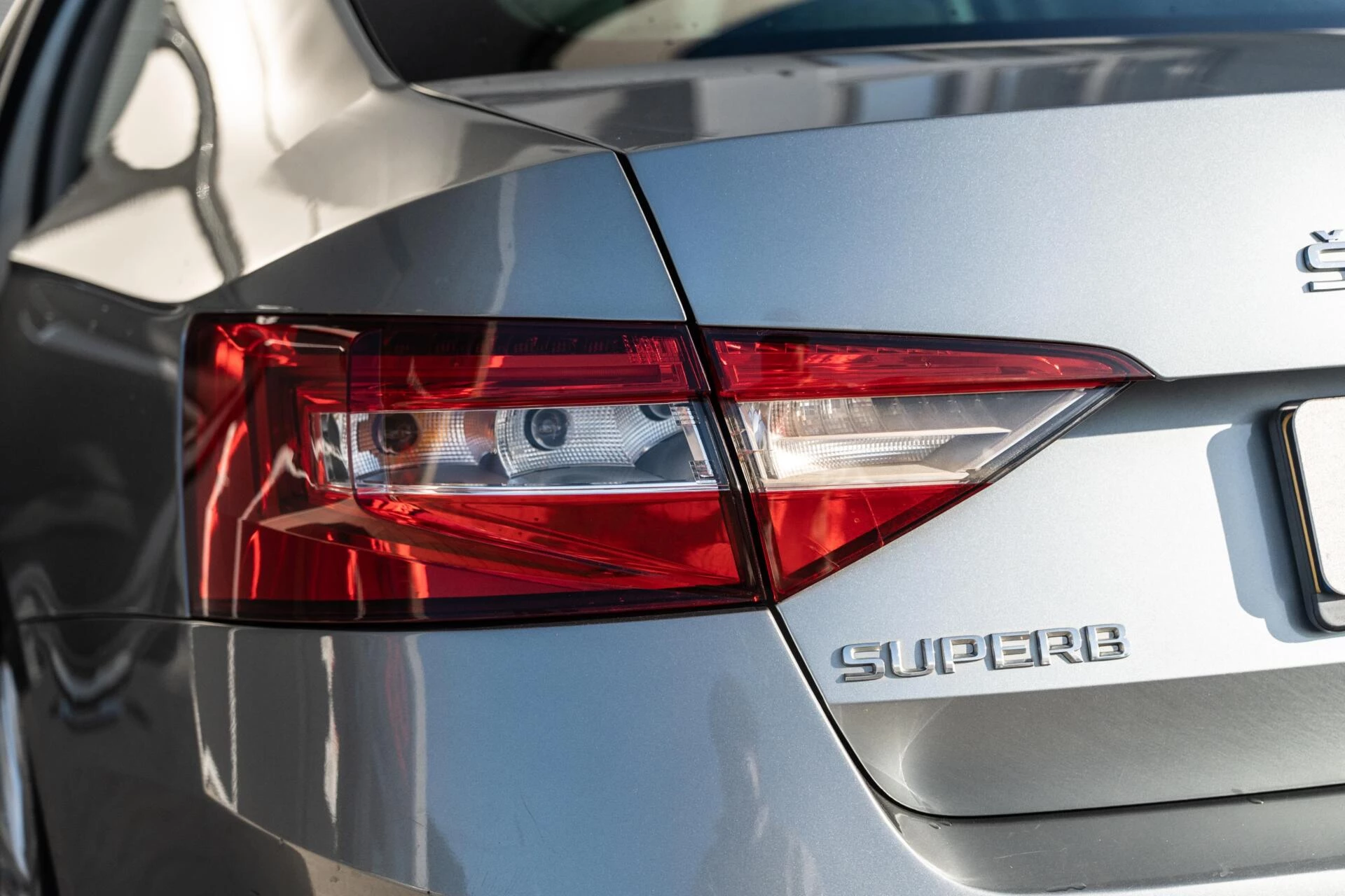 Hoofdafbeelding Škoda Superb