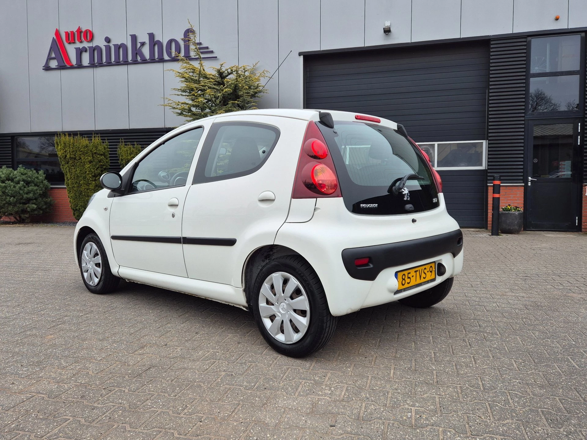 Hoofdafbeelding Peugeot 107