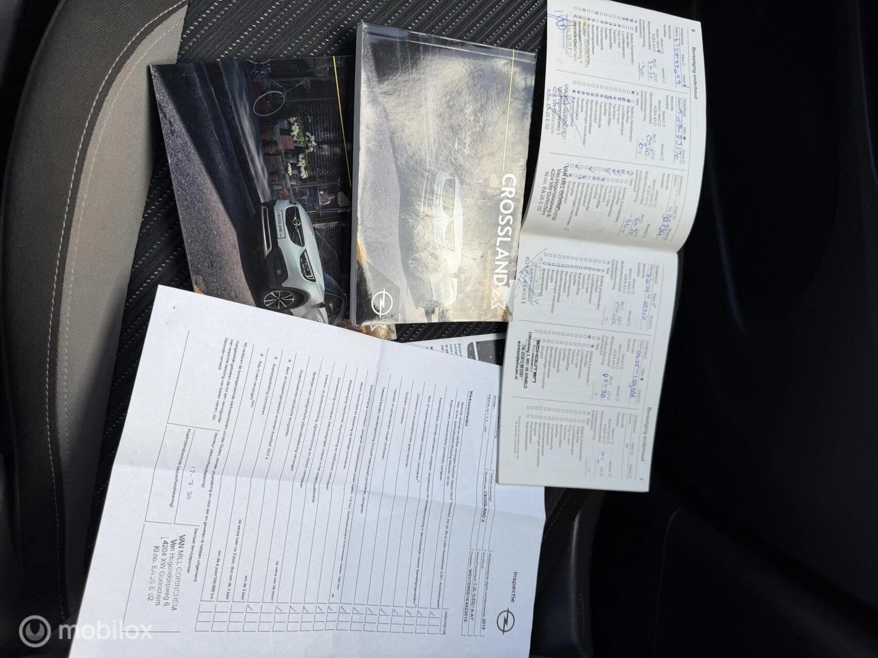 Hoofdafbeelding Opel Crossland X