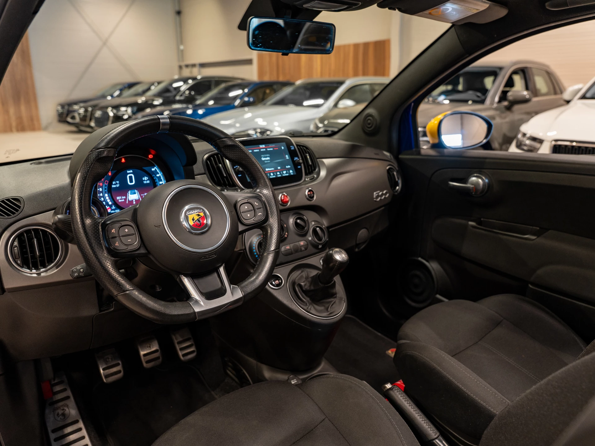 Hoofdafbeelding Abarth 595