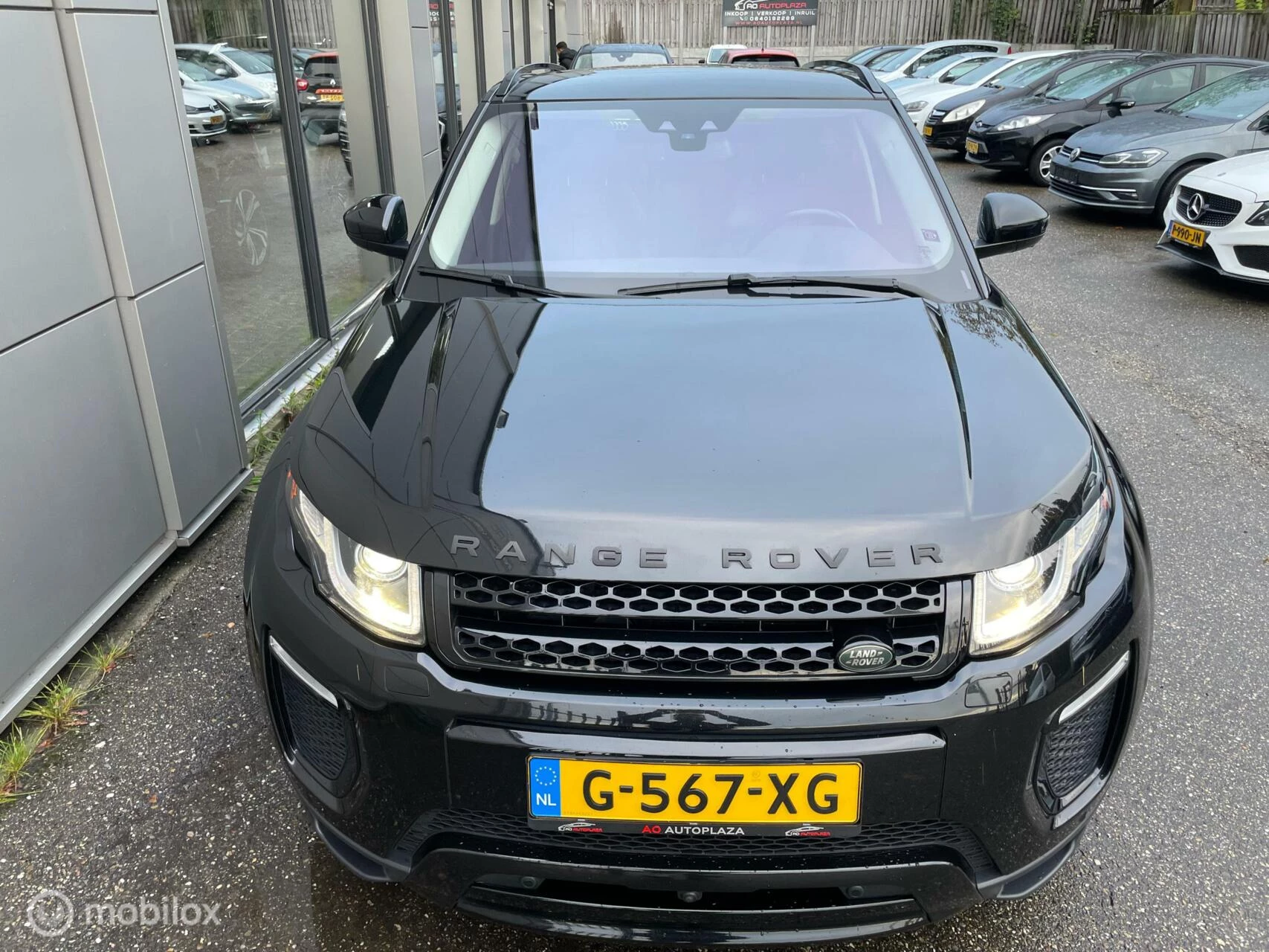 Hoofdafbeelding Land Rover Range Rover Evoque