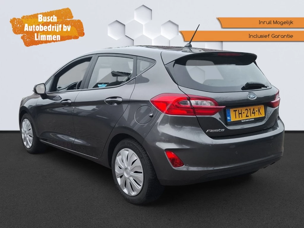 Hoofdafbeelding Ford Fiesta