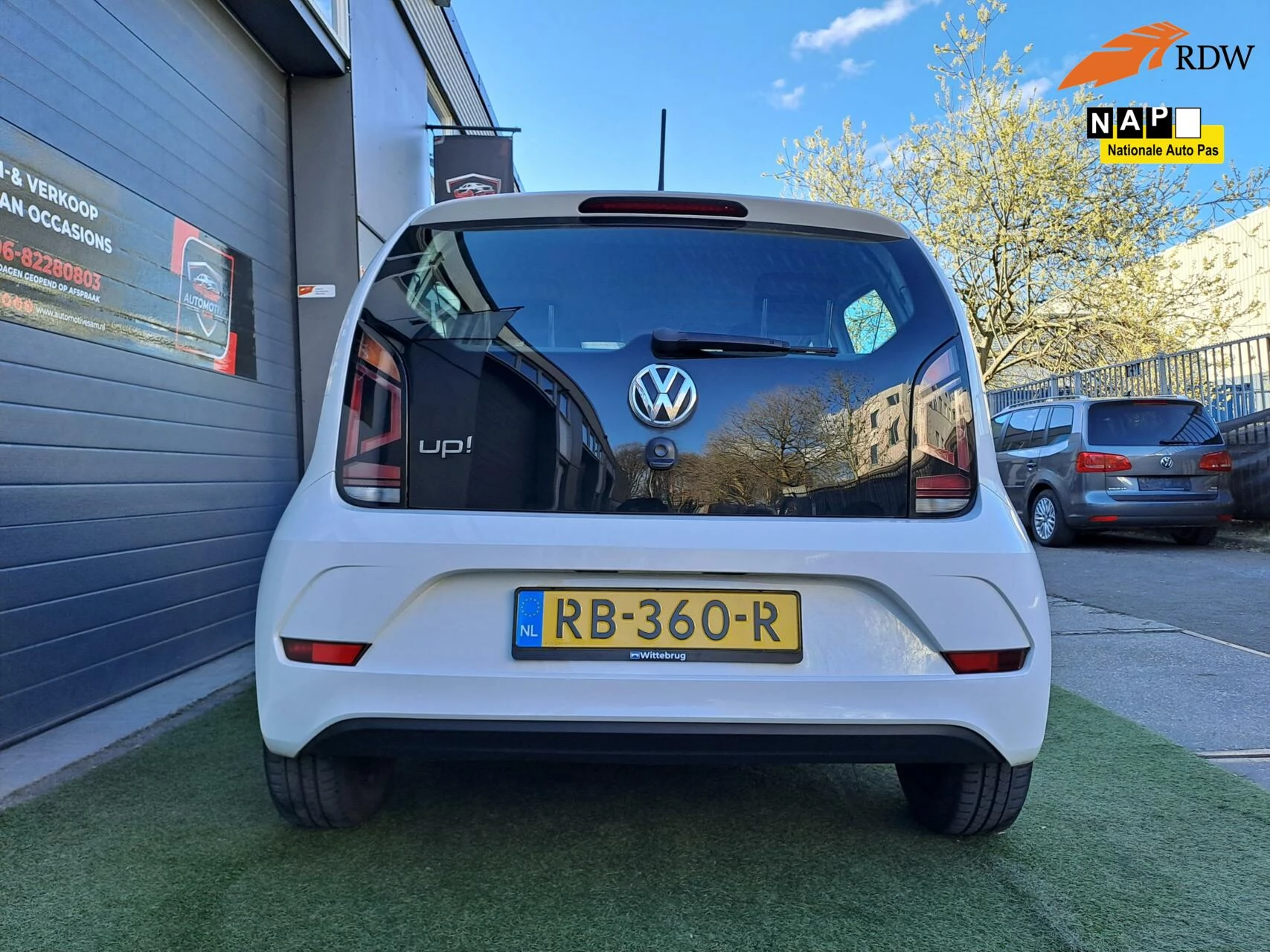 Hoofdafbeelding Volkswagen up!