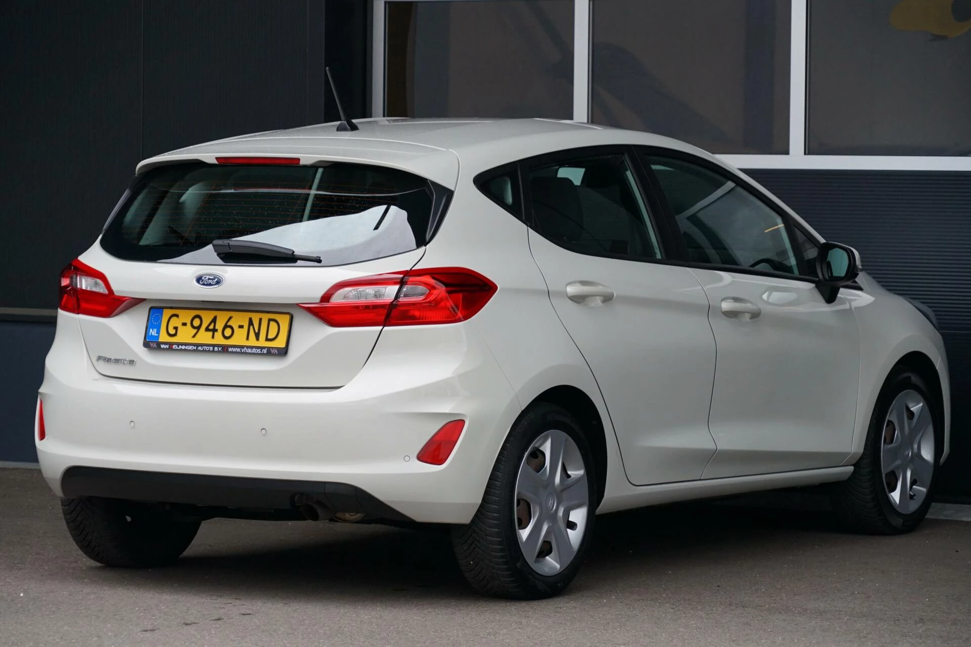 Hoofdafbeelding Ford Fiesta