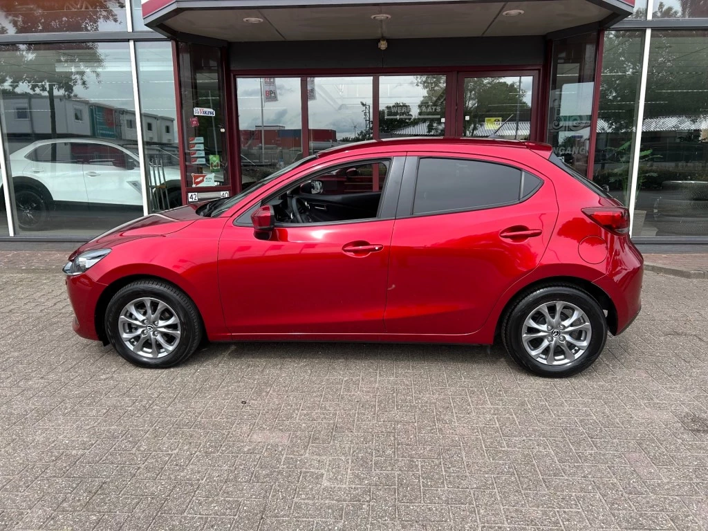 Hoofdafbeelding Mazda 2