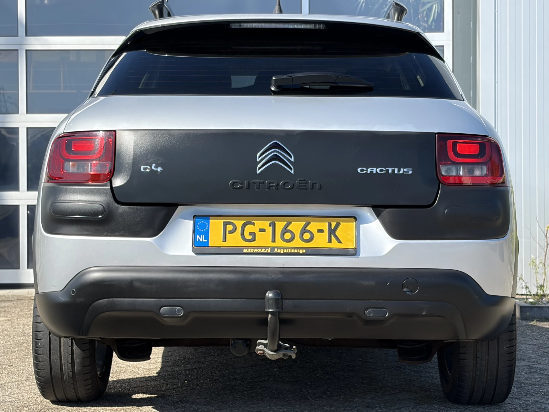 Hoofdafbeelding Citroën C4 Cactus