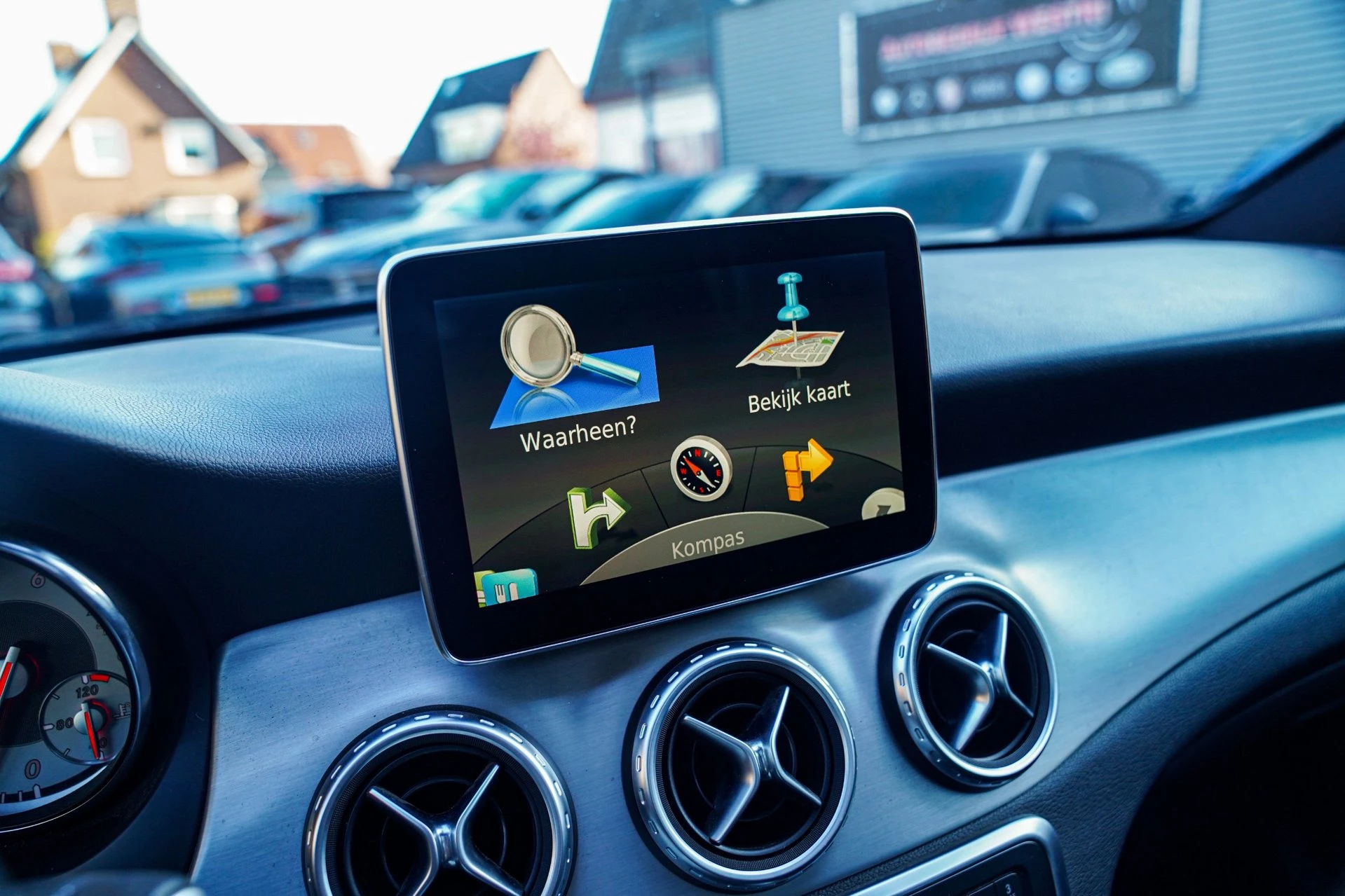 Hoofdafbeelding Mercedes-Benz GLA