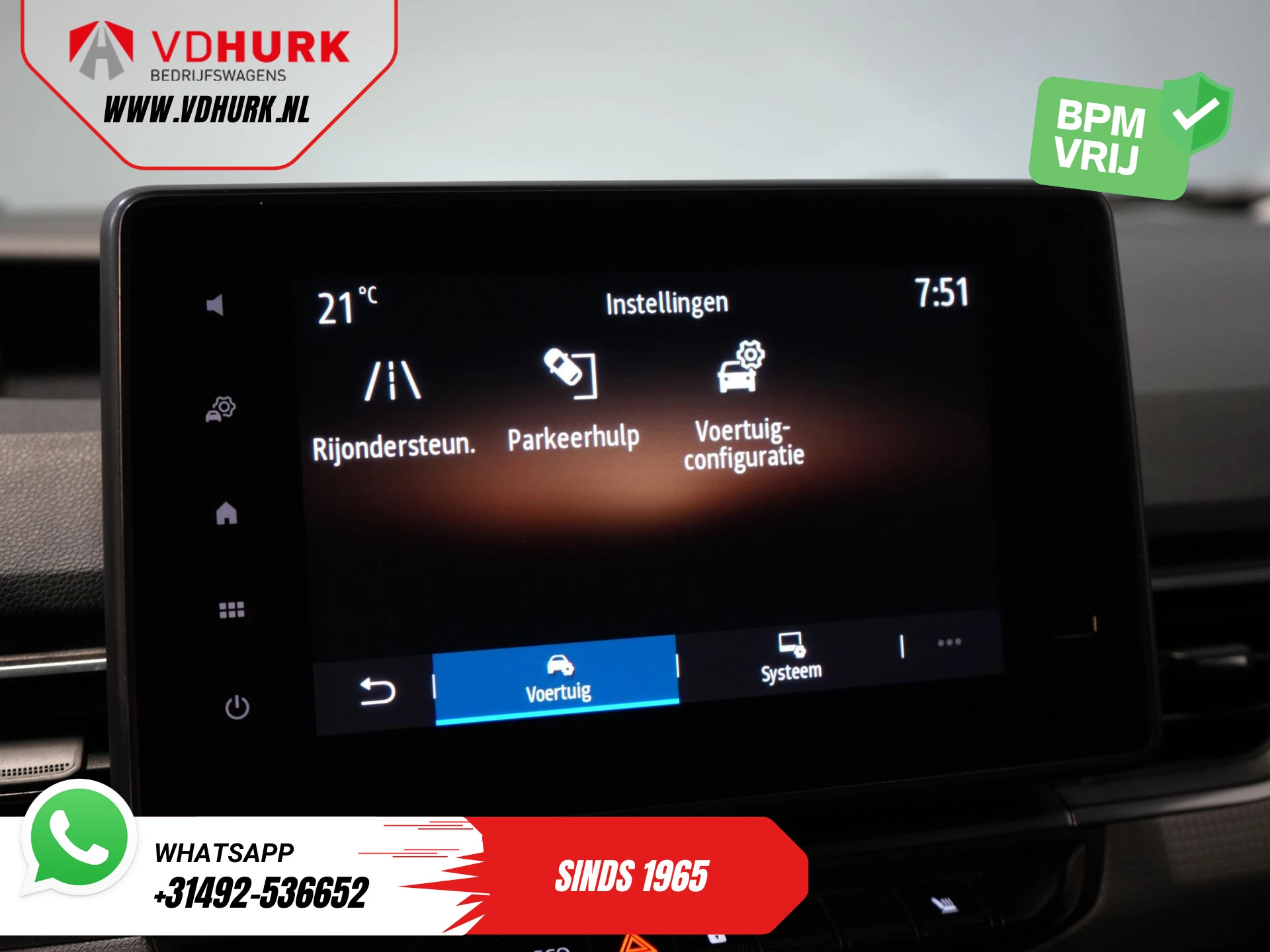 Hoofdafbeelding Nissan Townstar