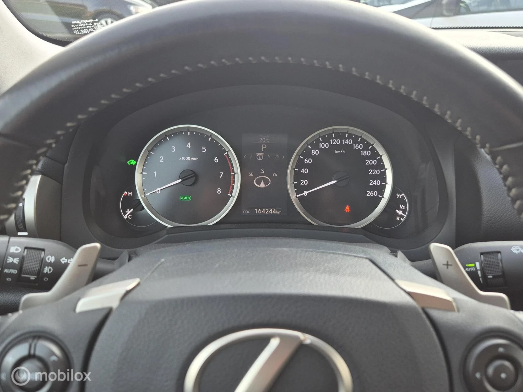 Hoofdafbeelding Lexus IS