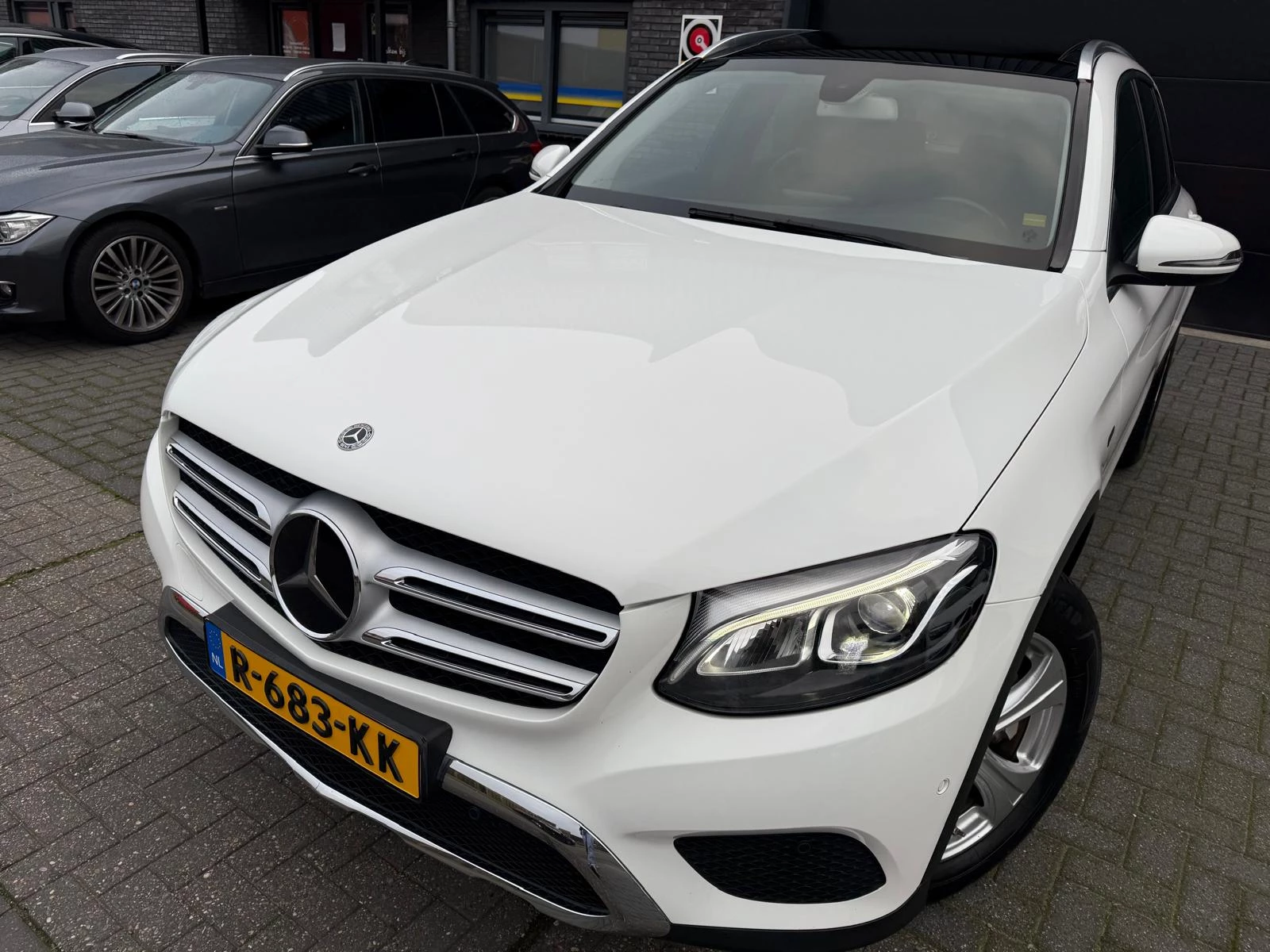 Hoofdafbeelding Mercedes-Benz GLC